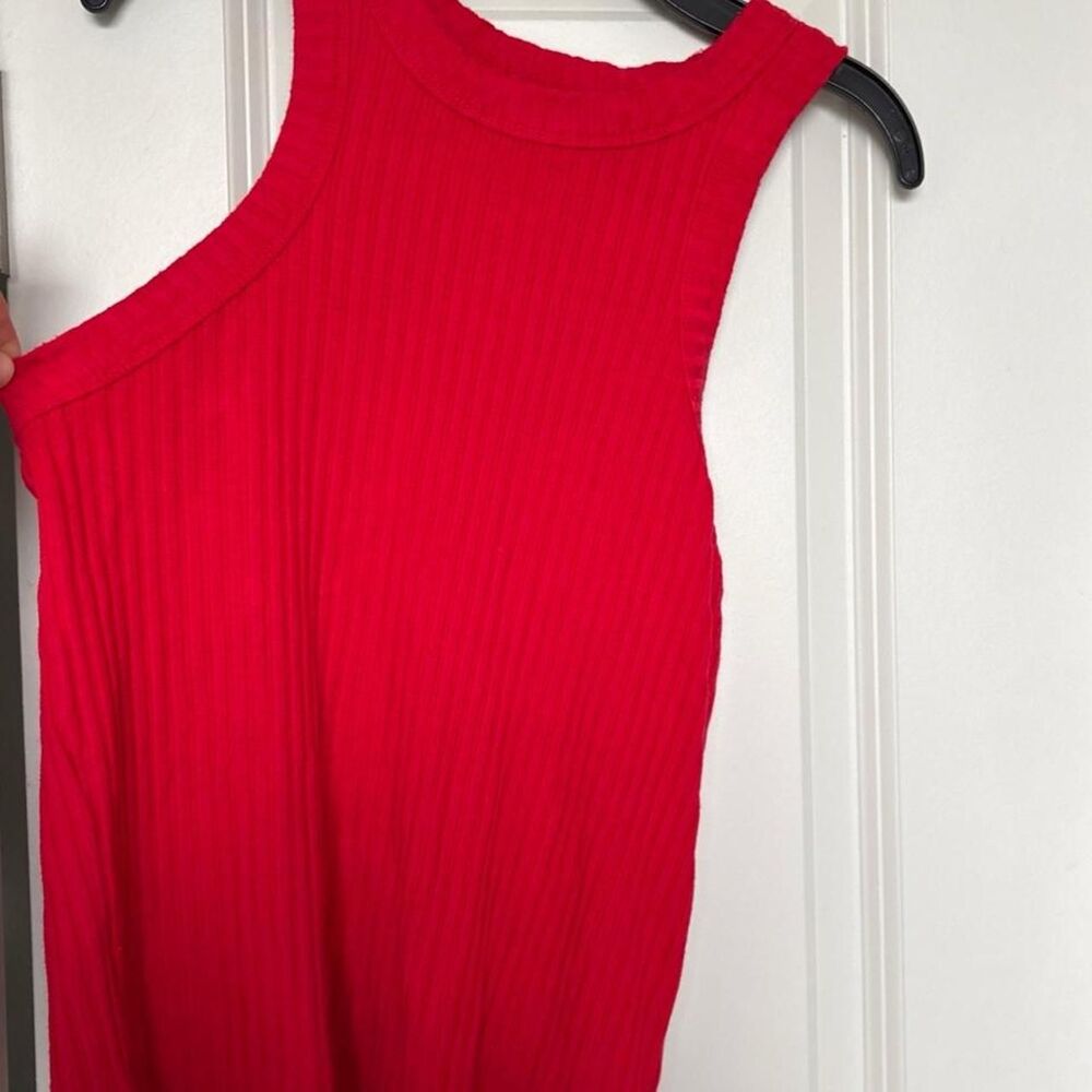 Free-people Women's Red Vest